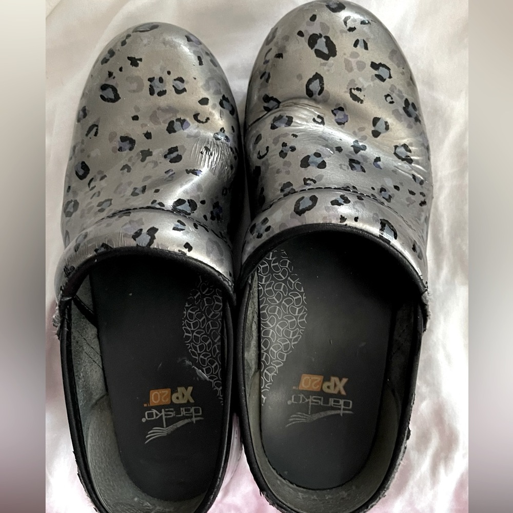 Dansko Leopard Print